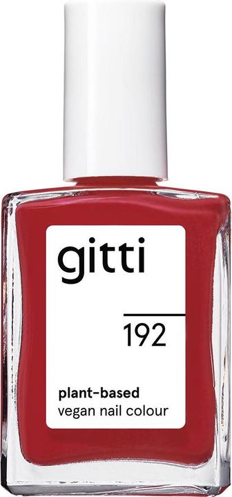 Immagine prodotto Gitti n. 192 Smalto per unghie rosso ibisco (n. 192 Rosso Ibisco)