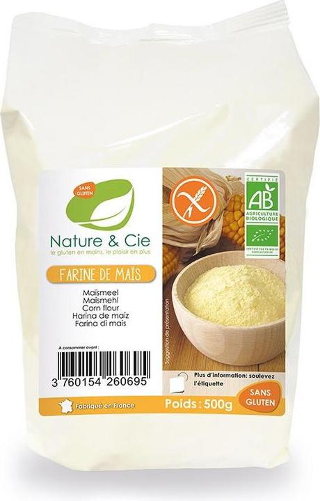 Produktbild Nature et Cie Packung Bio Maismehl glutenfrei 500 g (500 g)