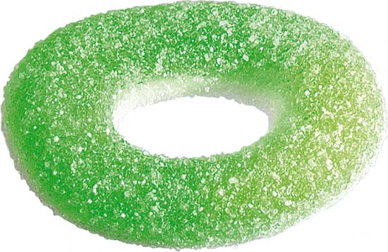Image du produit Trolli Rondelles de pomme aigre (1 pcs, 200 g)
