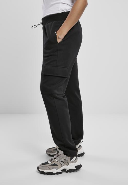 Produktbild Urban Classics Ladies Cargo Terry Pants (XS)