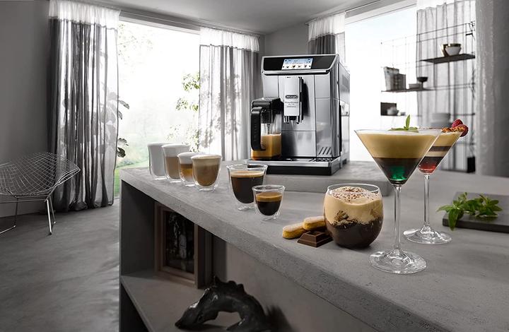 Productafbeelding De'Longhi DeLonghi ECAM 656.85.MS PrimaDonna Elite 0132.219011, roestvrij staal
