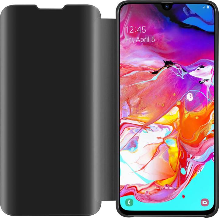 Actual product image Cadorabo Book Smart View Mirror Cover (Samsung Galaxy A70)