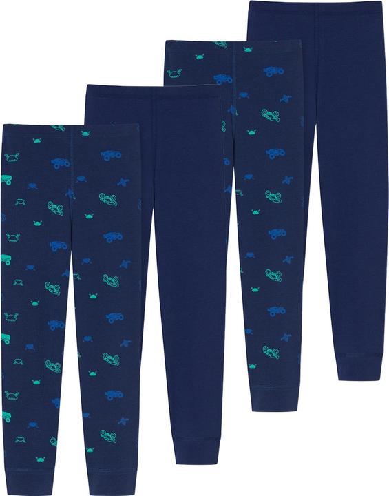 Produktbild Schiesser 4er Pack 95/5 Organic Cotton Lange Unterhose (92, 4er Pack)