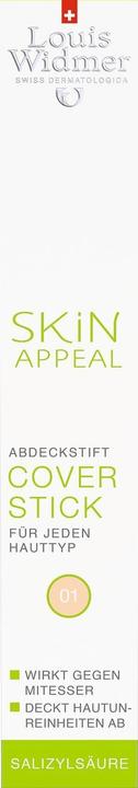Produktbild Louis Widmer Skin Appeal Coverstick 01 (1)
