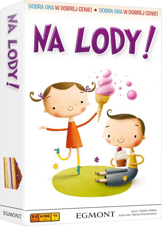 Produktbild Isbn Na lody, Spiele, Polnisch (Polnisch)