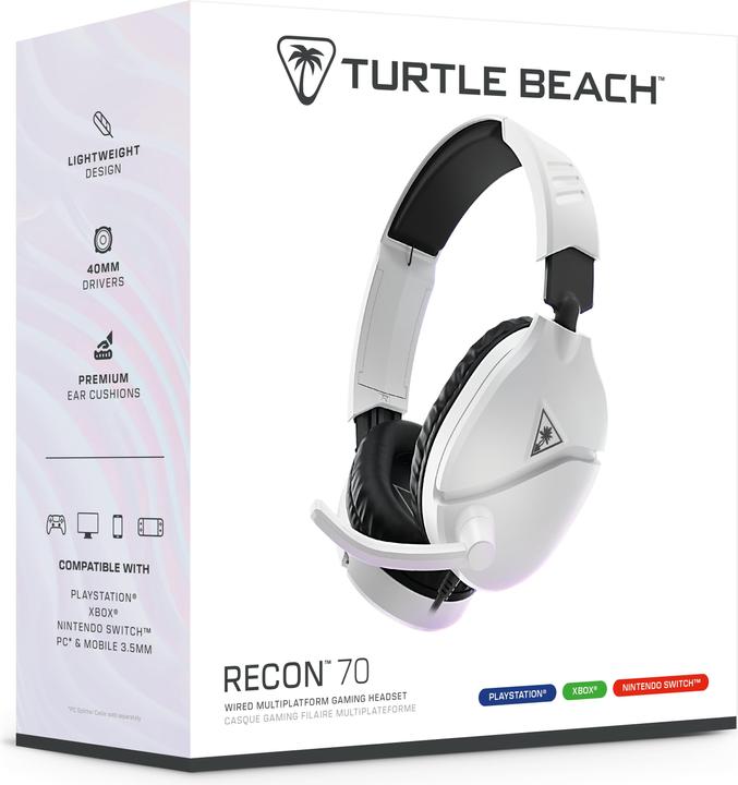 Immagine prodotto Turtle Beach EARFORCE - RECON - Cuffie da gioco 70P (Cablato)