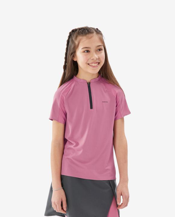 Immagine prodotto Quechua T-Shirt Kinder Gr. 122–170 Wandern - MH900 rosa (8, 9, 10)