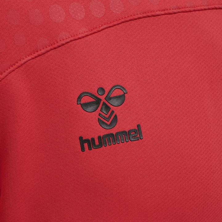 Actual product image hummel Lead Poly Hoodie Kids (176)