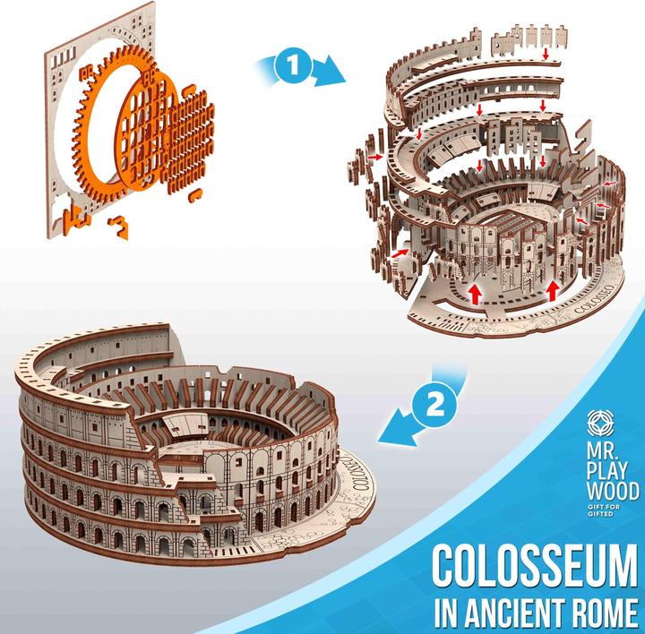 Image du produit Mr Playwood Mr. Playwood : Colosseum