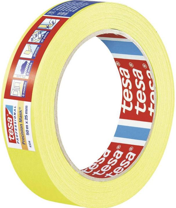 Actual product image tesa masking tapes (25 mm)