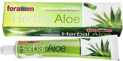 Produktbild Foramen CREM. DENT. ALOE BLANQ. 75 ML (75 ml)