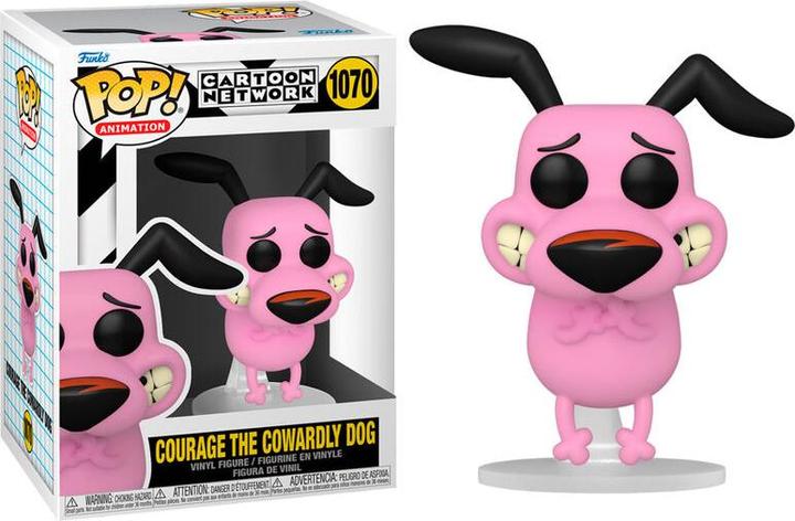 Image du produit Funko Pop! Cartoon Network : Courage Cowardly Dog (1070)