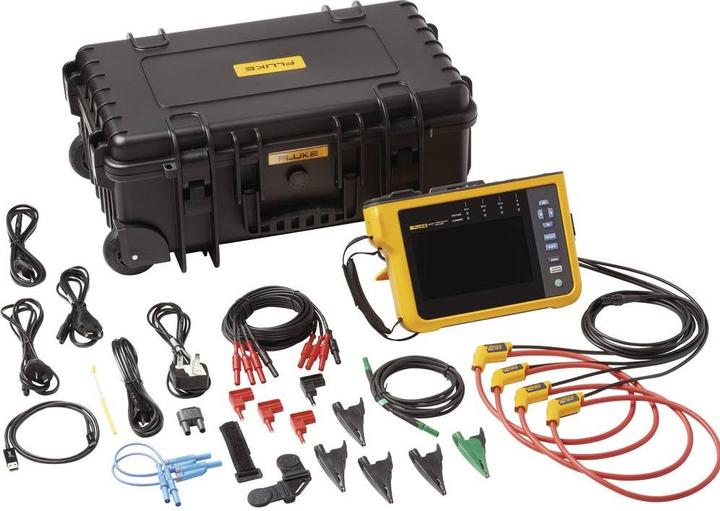 Immagine prodotto Fluke 1777, Analizzatore di qualità dell'alimentazione Analizzatore di rete con funzione di logger, (CAT III 1000V, CAT IV 600V)