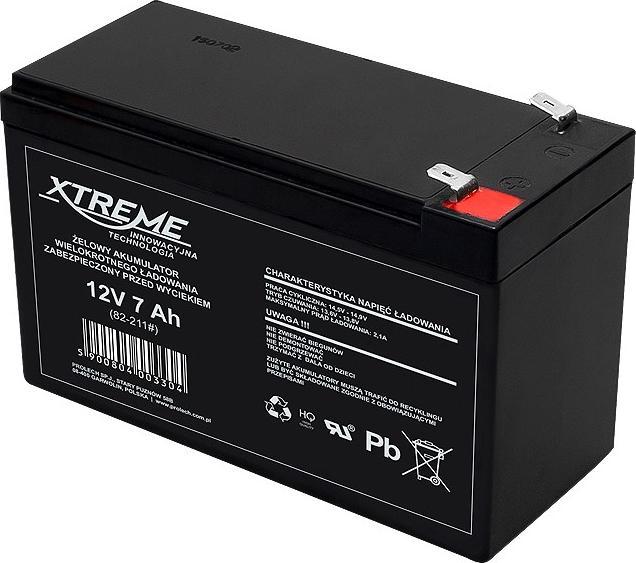 Produktbild Xtreme 82-211 Akku (1 Stk., Gerätespezifisch, 7000 mAh)