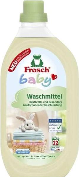 Produktbild Frosch Baby (22 Waschgänge, Flüssig)