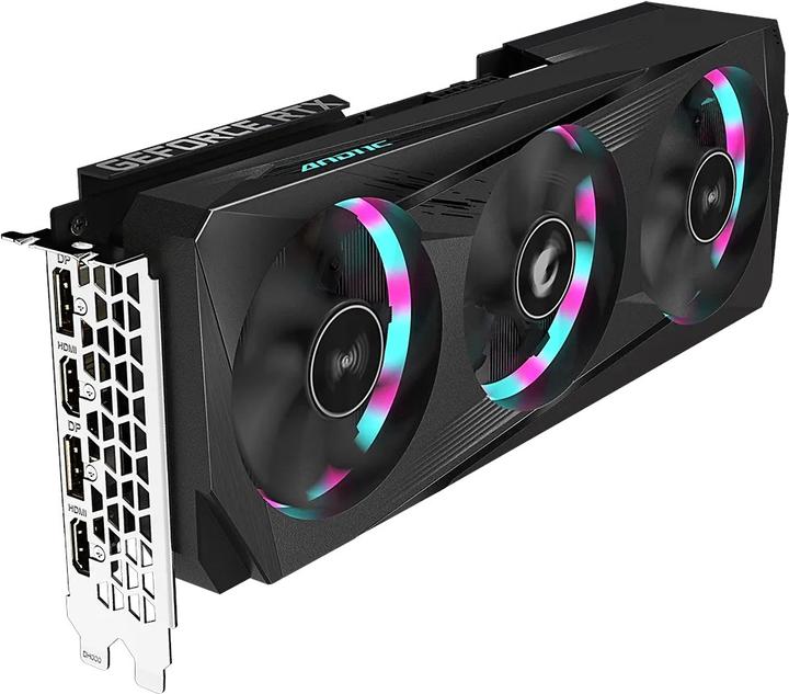 Actual product image Gigabyte AORUS GeForce RTX 3050 ELITE (8 GB)