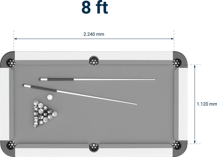 Produktbild Sportime Billardtisch Outdoor