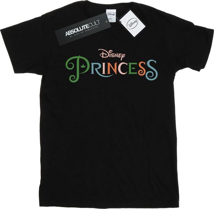 Produktbild Disney Princess Colour Logo TShirt (XL)