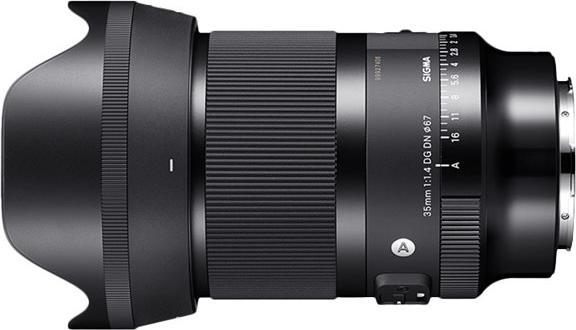 Produktbild Sigma Festbrennweite 35 mm F1.4 DG DN Sony E (Sony E, Vollformat)
