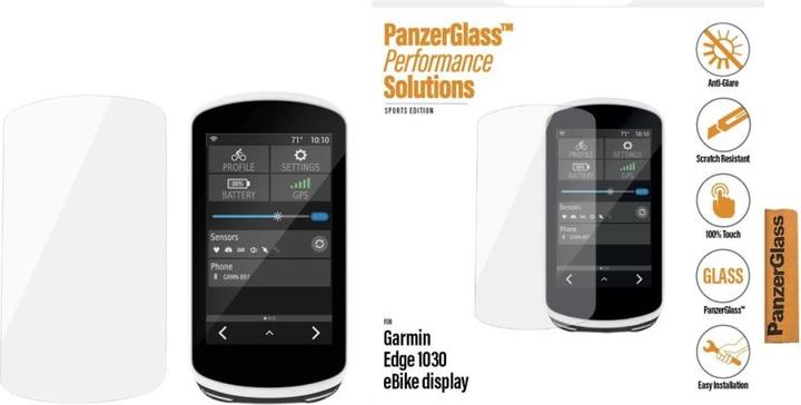 Image du produit PanzerGlass Protection d'écran anti-éblouissement pour Garmin Edge 1030 (Écran)