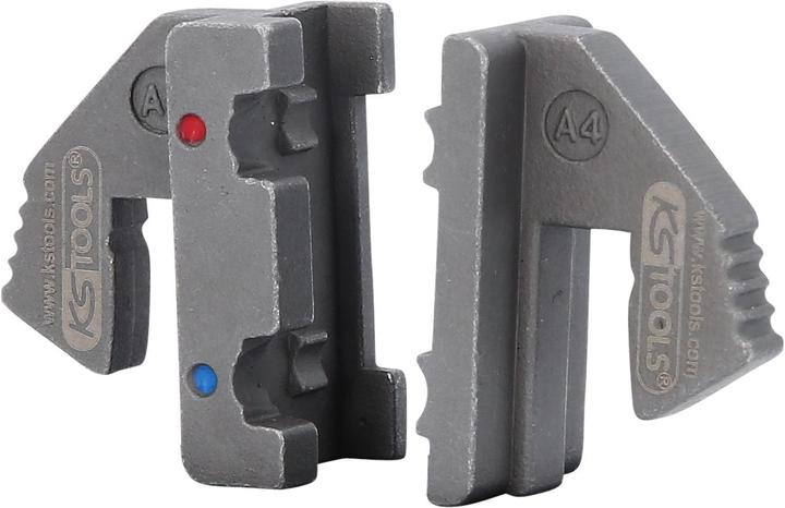 Immagine prodotto KS Tools Werkzeuge-Maschinen GmbH Inserto di crimpatura per prese piatte angolari isolate