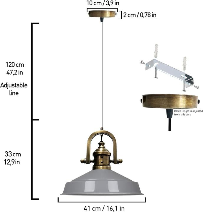 Actual product image Bamyum Asletl-Finke (E27)