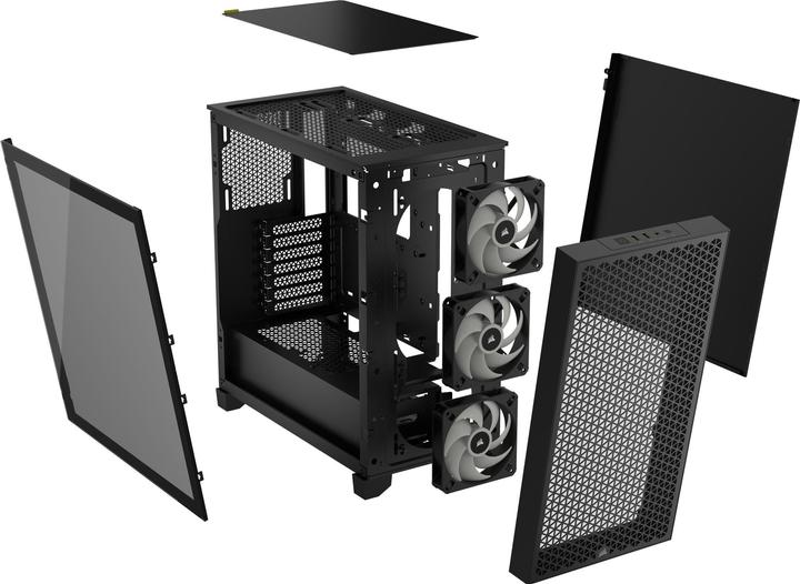 Produktbild Corsair 3000D (ATX, Mini-ITX, mATX)
