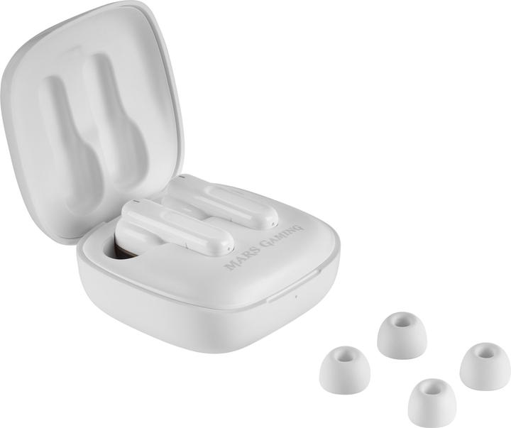 Actual product image Mars Gaming MHIB Earphones TWS White (Wireless)