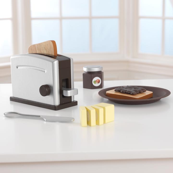 Actual product image KidKraft Toaster set espresso
