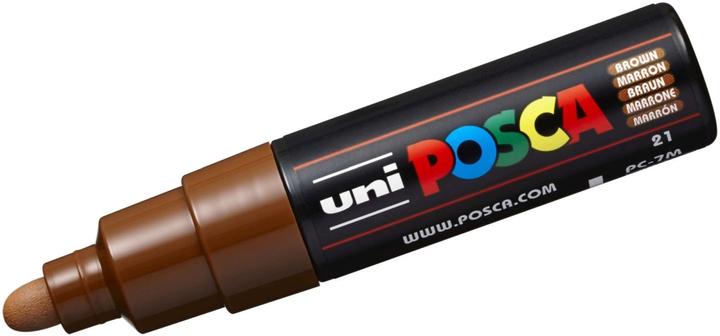 Image du produit Posca Marqueur PC-7M pointe ronde (Marron, 5.50 mm, 1 x)