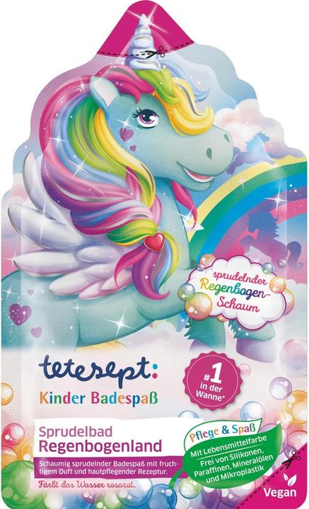 Tetesept Regenbogenland (40 ml, Badeperlen)
