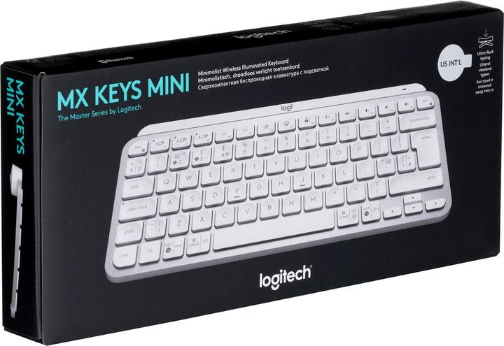Actual product image Logitech MX Keys Mini (Eng. Int., Wireless)