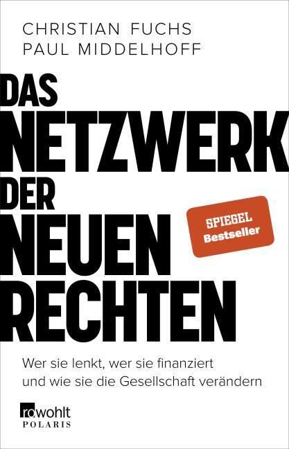 Actual product image Das Netzwerk der neuen Rechten (German, Christian Fox, 2019)