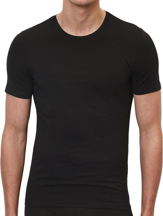 Produktbild Marc O'Polo 3er Pack Essentials Organic Cotton Unterhemd / Shirt Langarm (S)