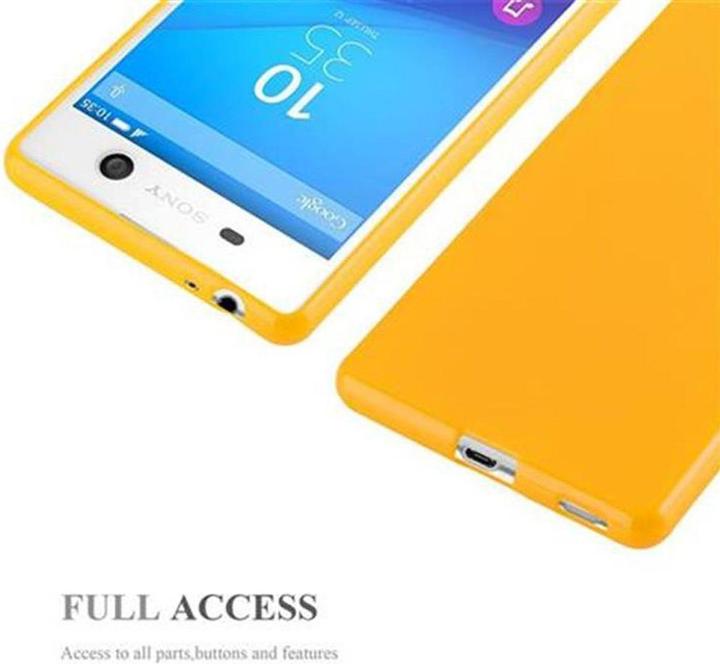 Productafbeelding Cadorabo TPU Jelly Cover (Xperia M5)