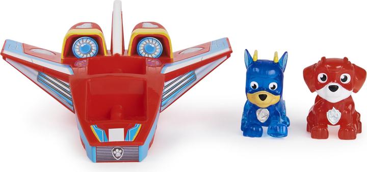 Immagine prodotto Spin Master set di gioco Mini Jet Playset Mighty Pups Super PAWs con 2 mini personaggi, per bambini dai 3 anni i