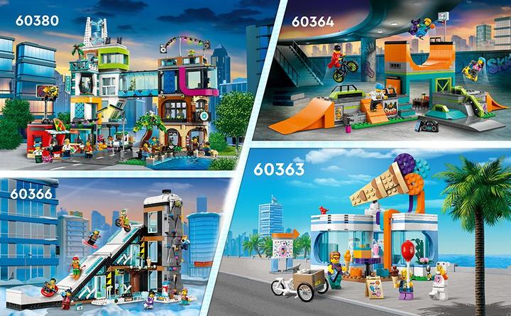 Actual product image LEGO Ice cream parlour (60363, LEGO City)