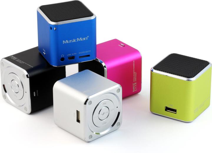 Actual product image Technaxx Mini Musicman Soundstation (3 GB)