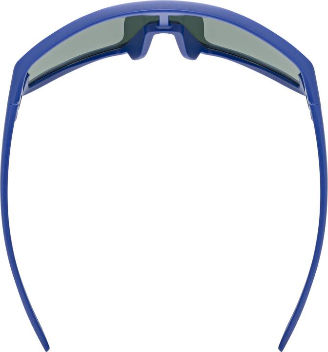 Uvex Sports Skyryse jr. (Bleu Mat, Miroir Vert)