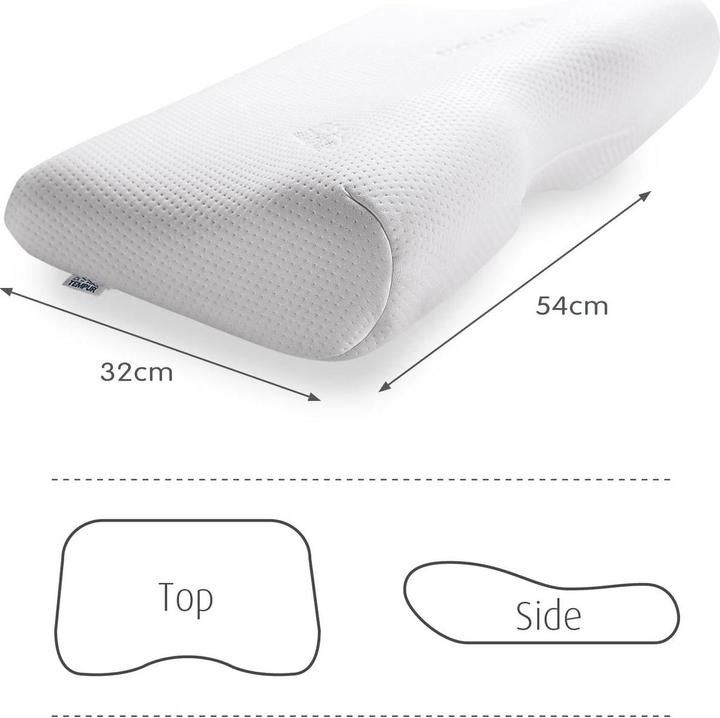 Actual product image Tempur Millennium (54 x 34 x 11 cm)