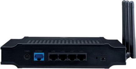 Produktbild Buffalo Wireless-N DualBand Router, 300 Mbit/s