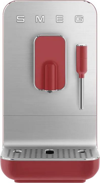 Smeg Kaffeevollautomat 50's Style rot