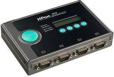 Moxa NPORT 5410 - 4-port RS-232 serial device server