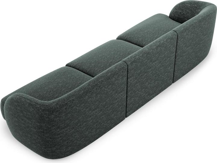 Image du produit Micadoni Canapé, "Miley", 3 Places, 255x90x70Fabriqué en Europe (2 places, 3 places, 4 places)