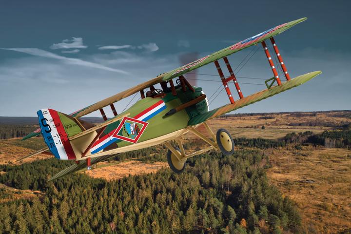 Actual product image Corgi SPAD S.XIII 103rd Squadr.USAS France Nov. 1918