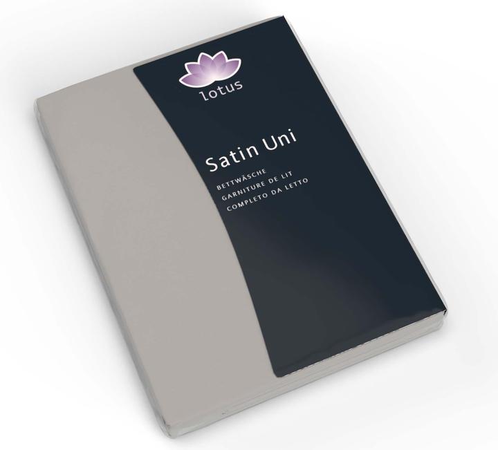 Produktbild Lotus Bettwaren Lotus Satin Spannbetttuch (160x200 cm)