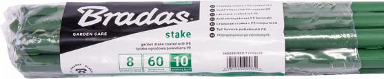 Produktbild MGA Bradas 10x Pflanzenstab Geflechtspannstab Tomatenstab Gruen 1500mm Gartenstab Stab