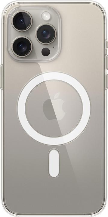 Produktbild Apple Clear Case mit MagSafe (Apple iPhone 15 Pro Max)