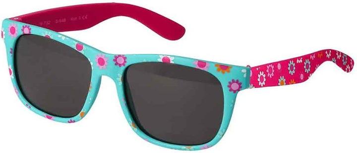 Actual product image BB Klostermannn Sunglasses Flex flowers turquoise/pink