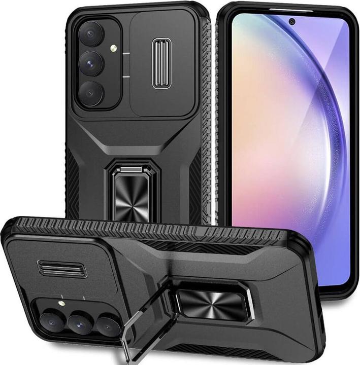 Produktbild Cover-Discount Galaxy A55 - Armor Case mit Kickstand (Samsung Galaxy A55)